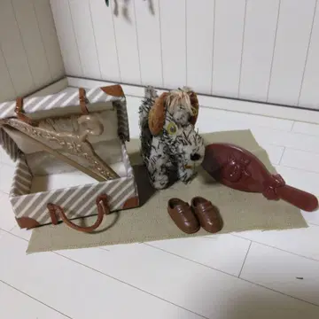 미니어처 인형 잡화 세트