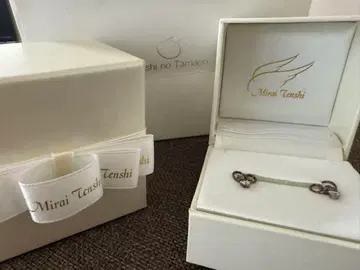 [미사용 새상품!] 천사의 달걀 10금 귀걸이