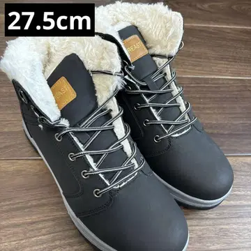27.5cm 스노우 부츠 남녀 공용 등산화 등산용 겨울용 부츠