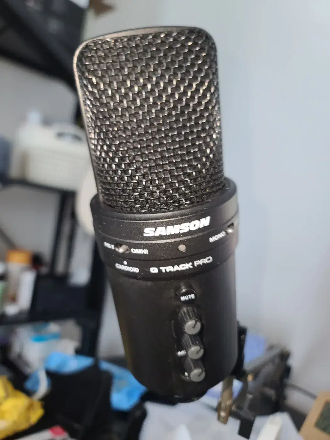 (네고가능)삼손 G TRACK PRO USB 콘덴서 마이크 판매합니다!.