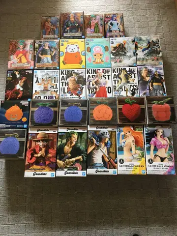 원피스 피규어 정리