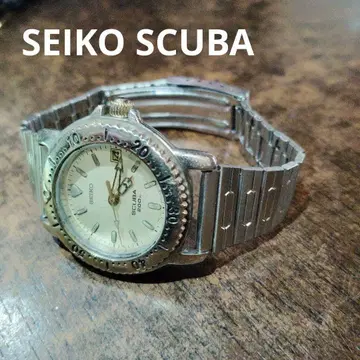 레트로 세이코 스쿠버 200m 배터리 새상품으로 교환 완료!