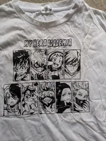 나의 히어로 아카데미아 티셔츠