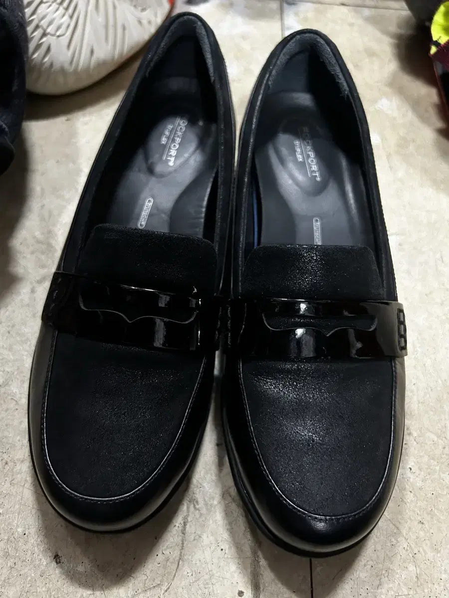Rockport Women's Trueflex Chennel Cushion Penny Loafers 235cm