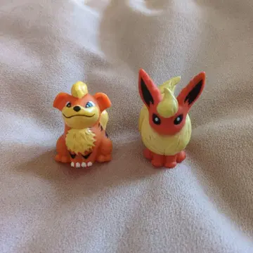 포켓몬 가디 부스터 초기 소프트 비닐 손가락 인형 피규어