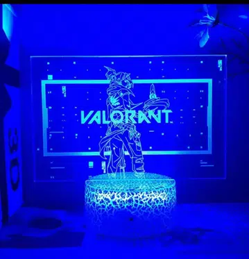 VALORANT 제트 LED 스탠드