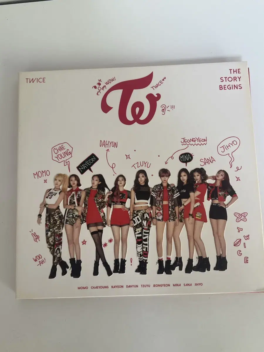 TWICE WOO!AH! THAILAND ALBUM + POSTER