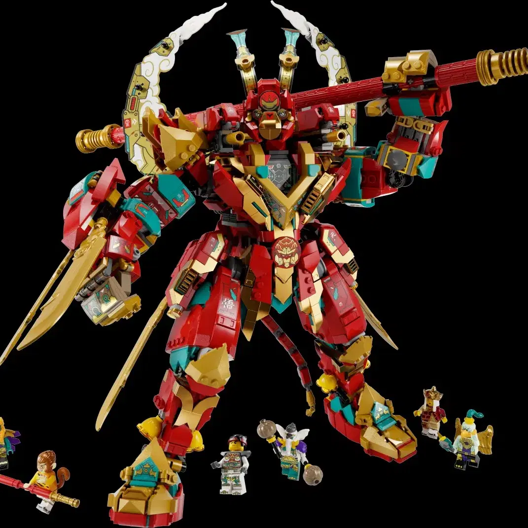 LEGO | 레고 LEGO Monkie Kid 80045 Monkey King Ultra Robot