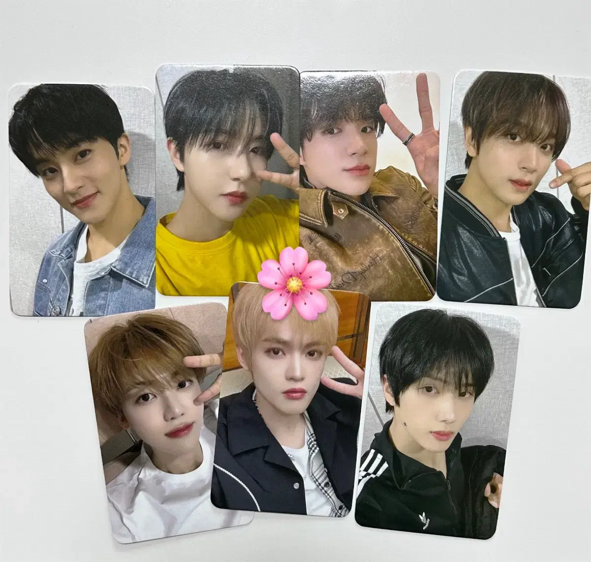 nct dream 엔시티드림 점프업 대면 포카 미공포