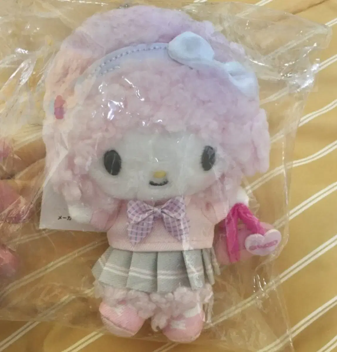 산리오 키라메키 피아노 마스코트 키링