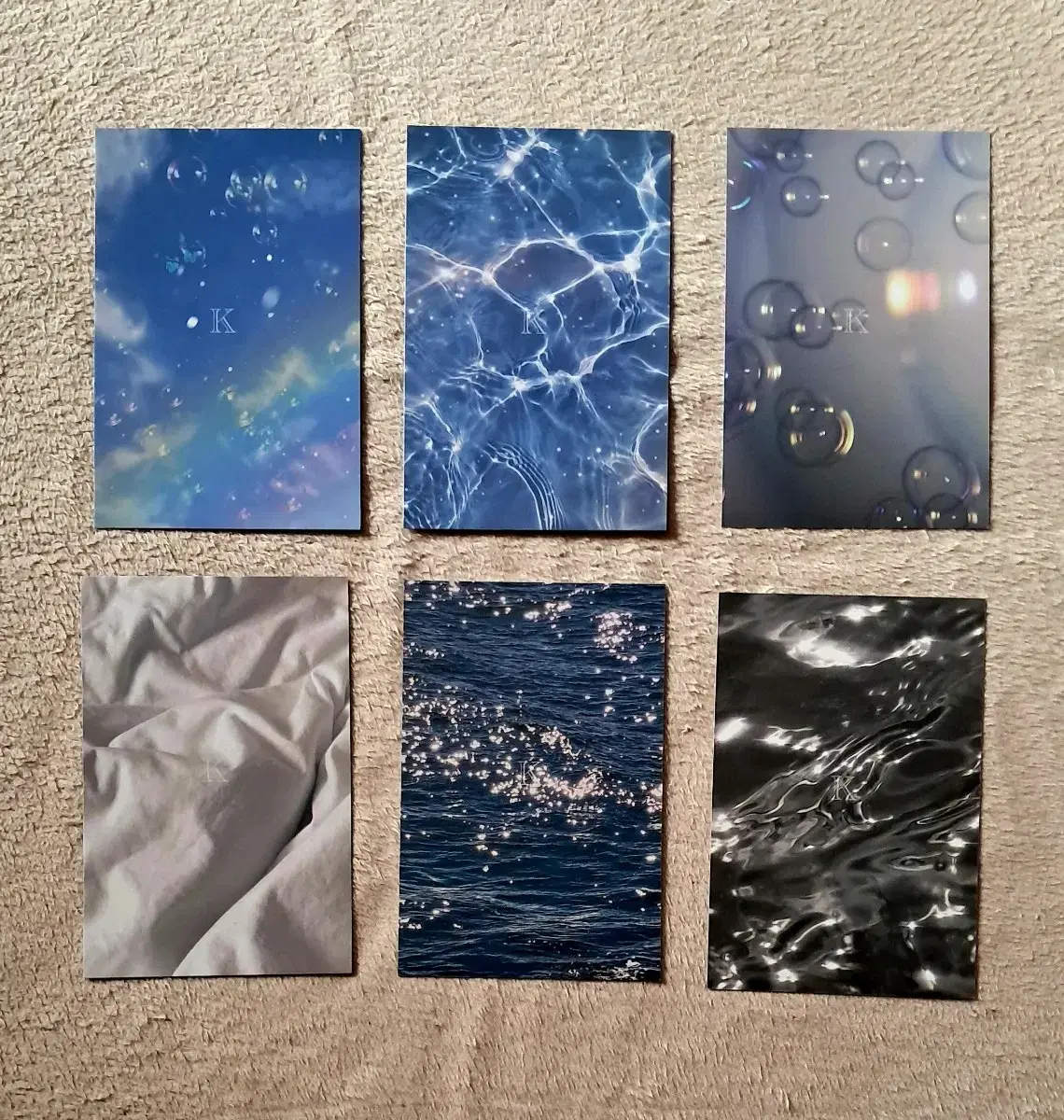 Poca binder earth transfer