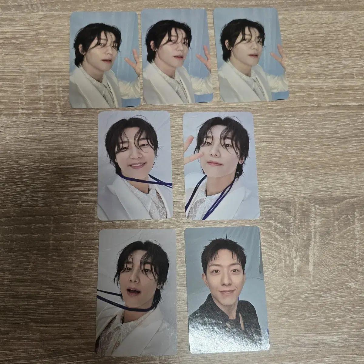 씨엔블루 15주년 팝업 포카 팔아요