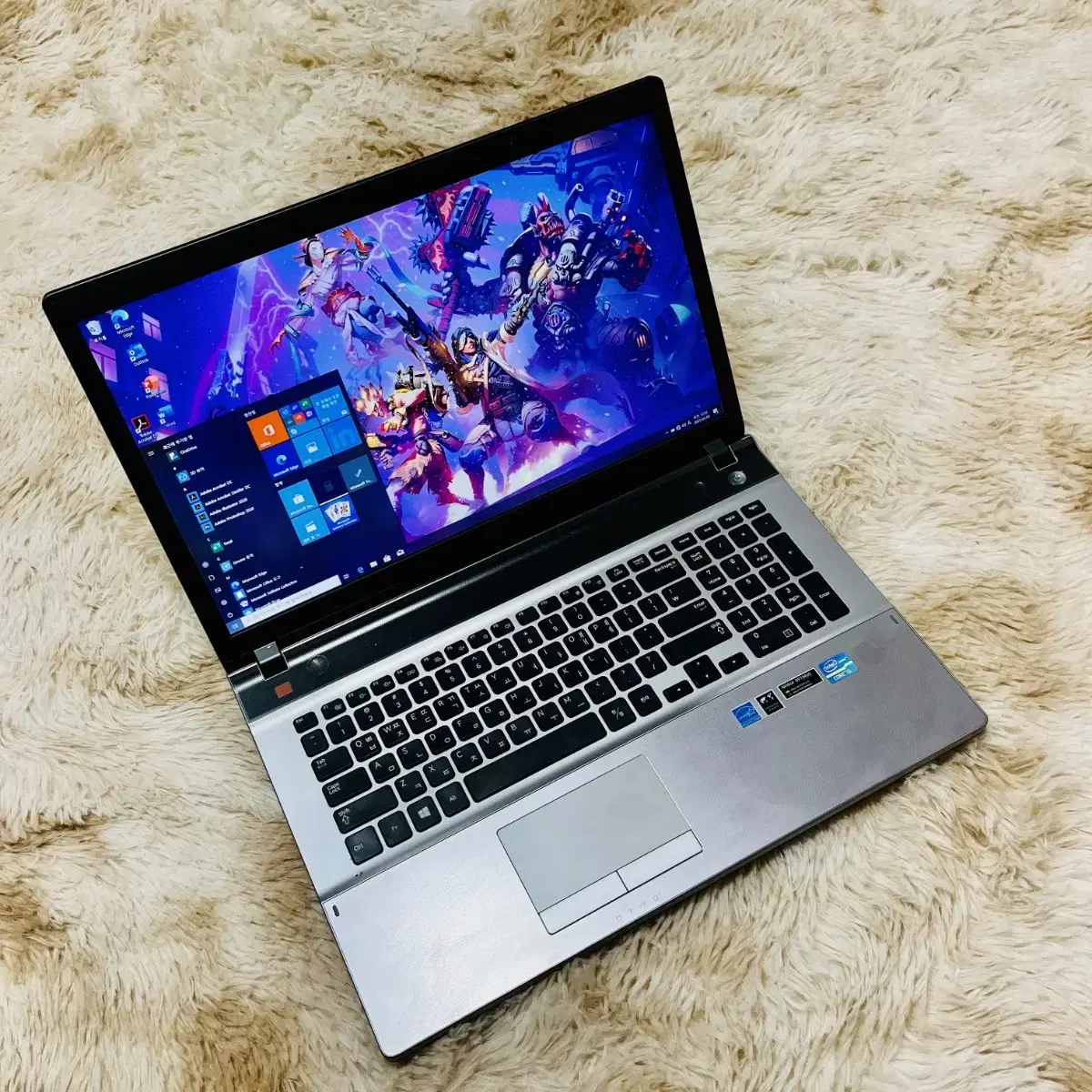 17인치 ssd256 ram12 i5 삼성 게이밍 노트북