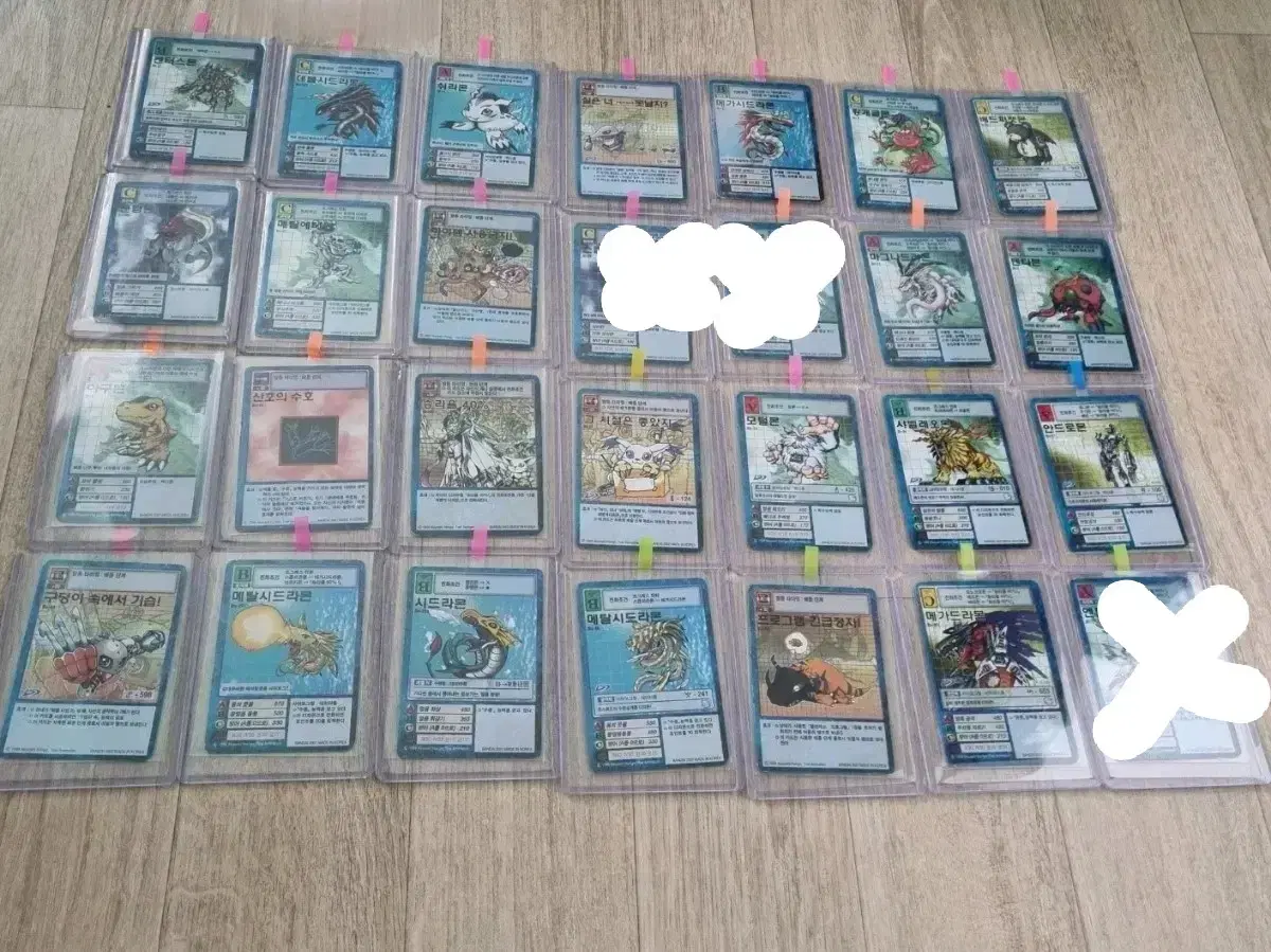 디지몬 한판 초판or 2002 카드 노멀 판매합니다 1