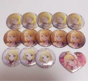 프로세카 카가미네 린 캔뱃지 하트