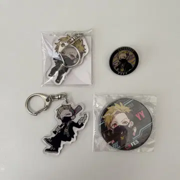 CrazyRaccoon CR FES 2023 YY 와글와글 4개 세트