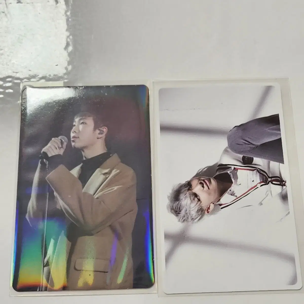 방탄 dvd 알엠 포카 2장 일괄 판매(머스터3기, 스쿨러브어페어)