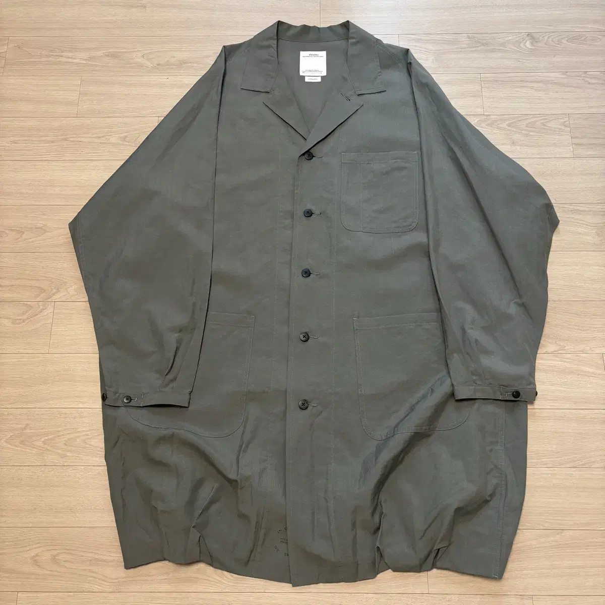 【最終値下げ】visvim LEVINSON FISHTAIL LTGreen visvim/LEVINSON FISHTAIL (LT.GREEN)