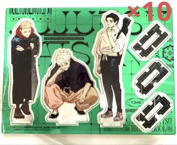 주술회전 점프 기가 고조 유우히 고죠 사토루 옷코츠 유타 아크릴 스탠드