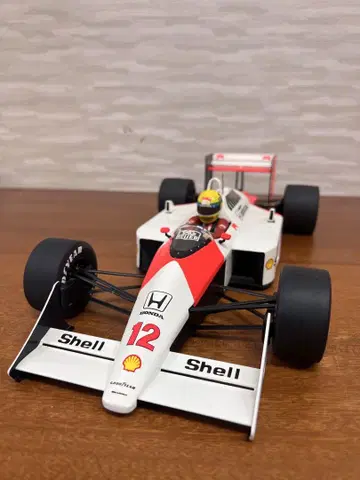 No375 미니카 1/12 McLaren MP AYRTON SENNA