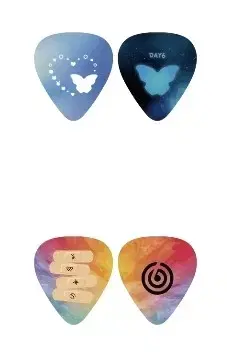 Day 6 Peak keyring WTS
