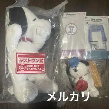스누피 제일복권 올라프 세트 정리