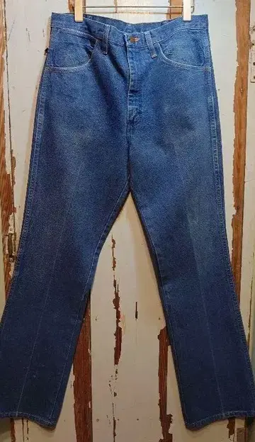 wrangler 935NAV 90-00s 플레어 청바지 부츠컷 34