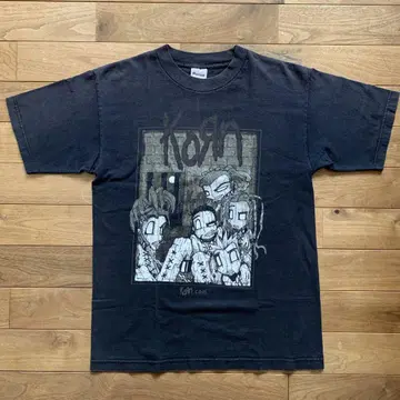 KORN SICK & TWISTED 2000 TOUR TEE