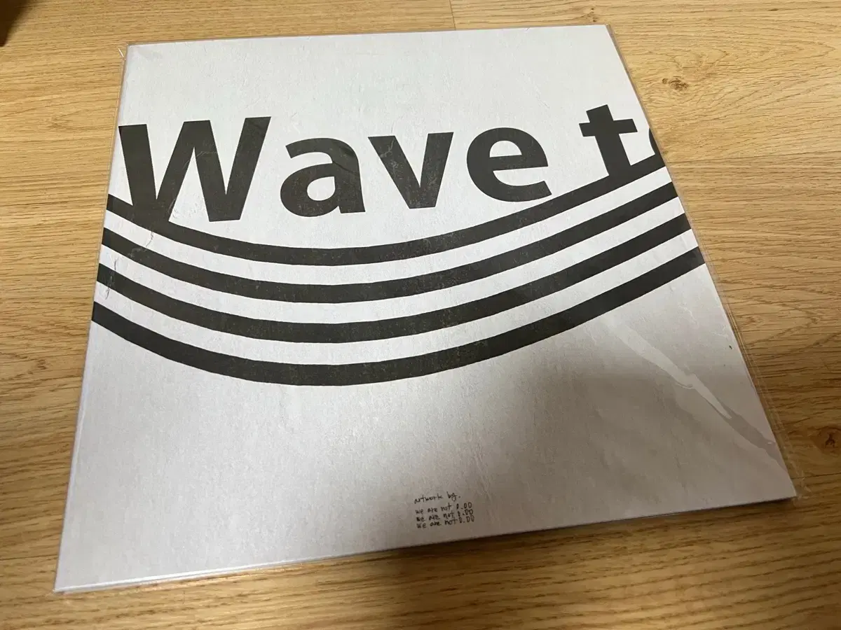 [First Edition/Sealed] Waveto Tws 0.00 First Edition Clear LP