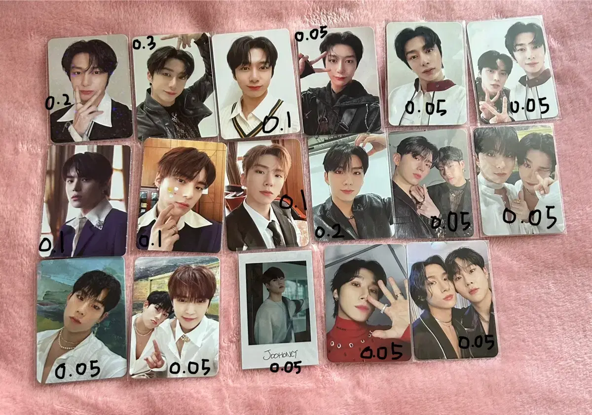 몬스타엑스 몬엑 포카 셔누 민혁 기현 형원 주헌 아이엠