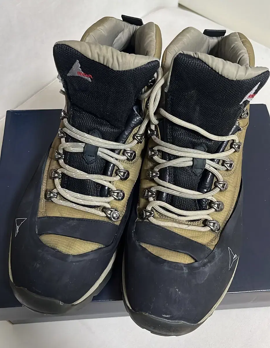 ROA Hiking Andreas Strap Boots 43