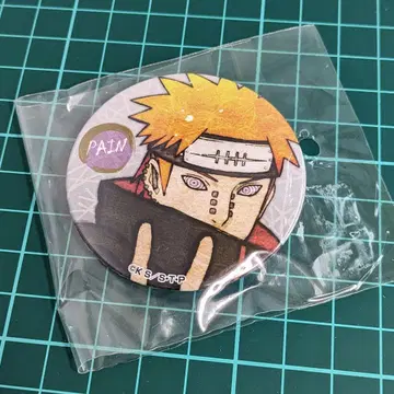 NARUTO 트리 빌리지 트레이딩 캔뱃지 페인