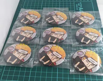 NARUTO 트리 빌리지 트레이딩 캔뱃지 페인 9개