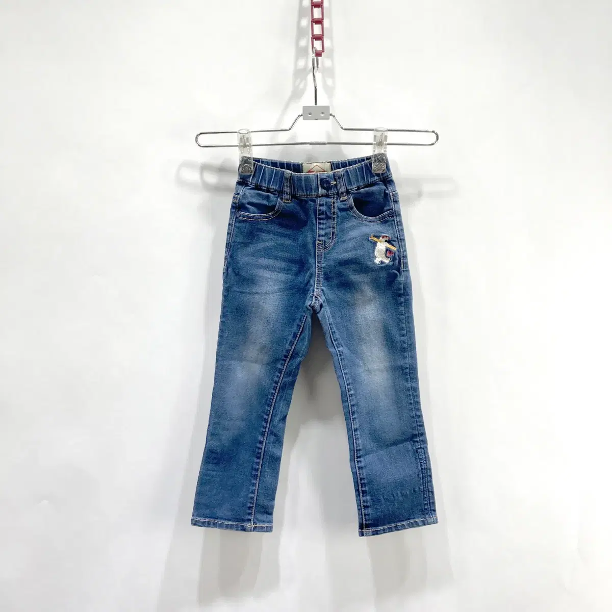 Bebedpino Kids' Banding Jeans Size 100 Permanent