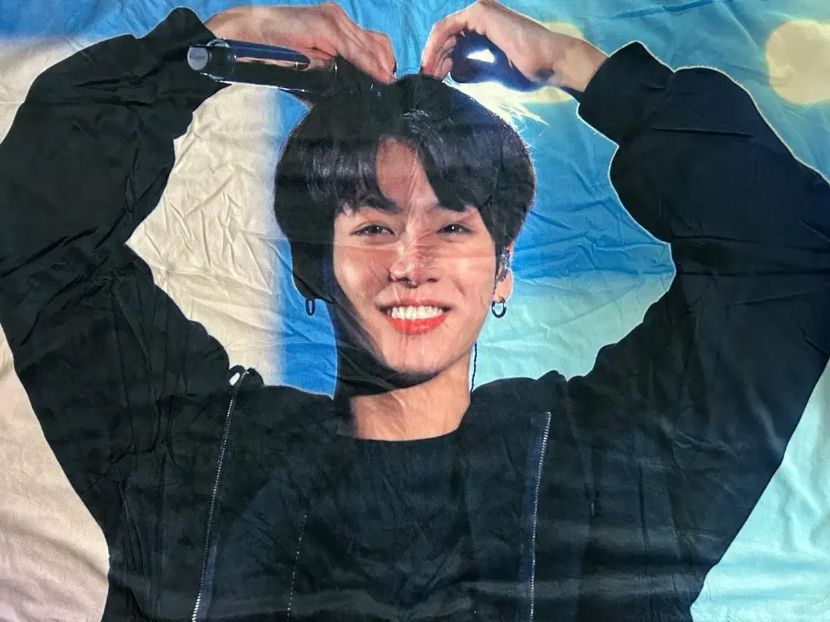 bts 방탄소년단 정국 담요 비공굿
