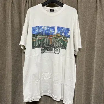 Harley Davidson 빈티지 티셔츠 XL
