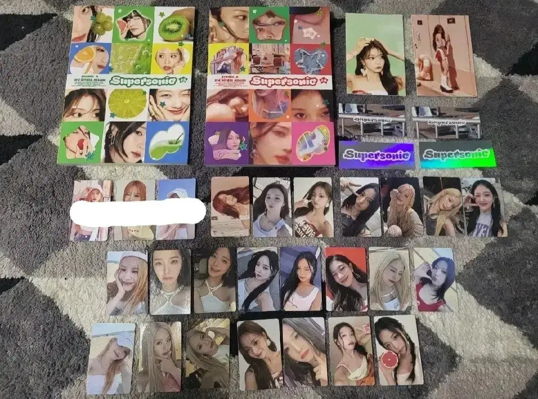 Fromis 9 album /poca