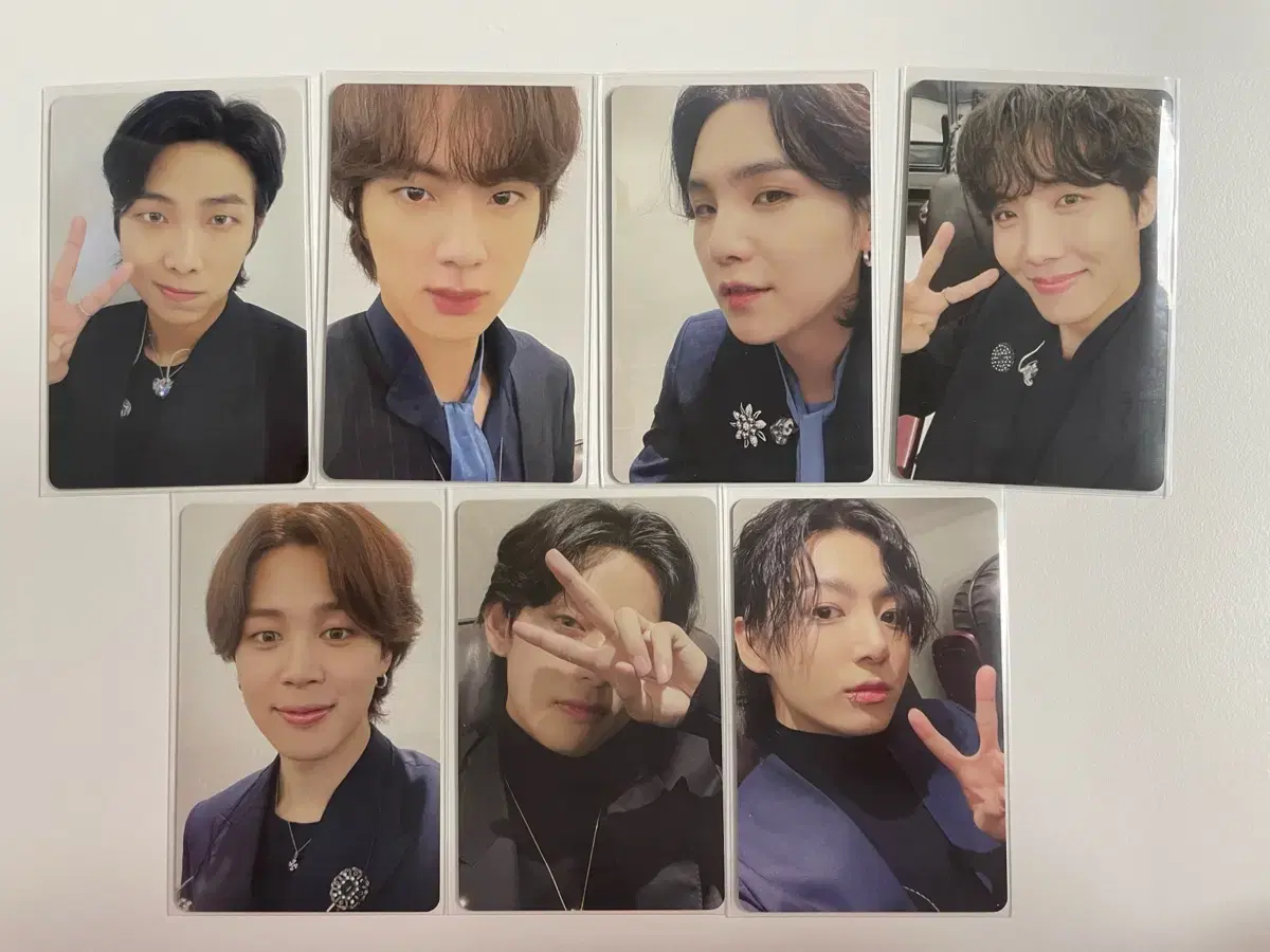 방탄 BTS 7 Moments 모먼트 포카 분철 합니다!