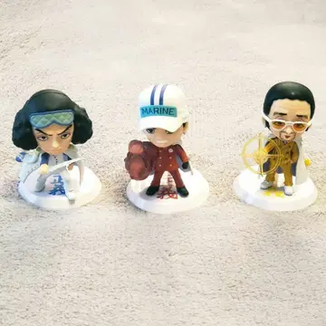 원피스 피규어 사카즈키 사쿠라 노랑 원숭이 파랑 꿩 삼대장