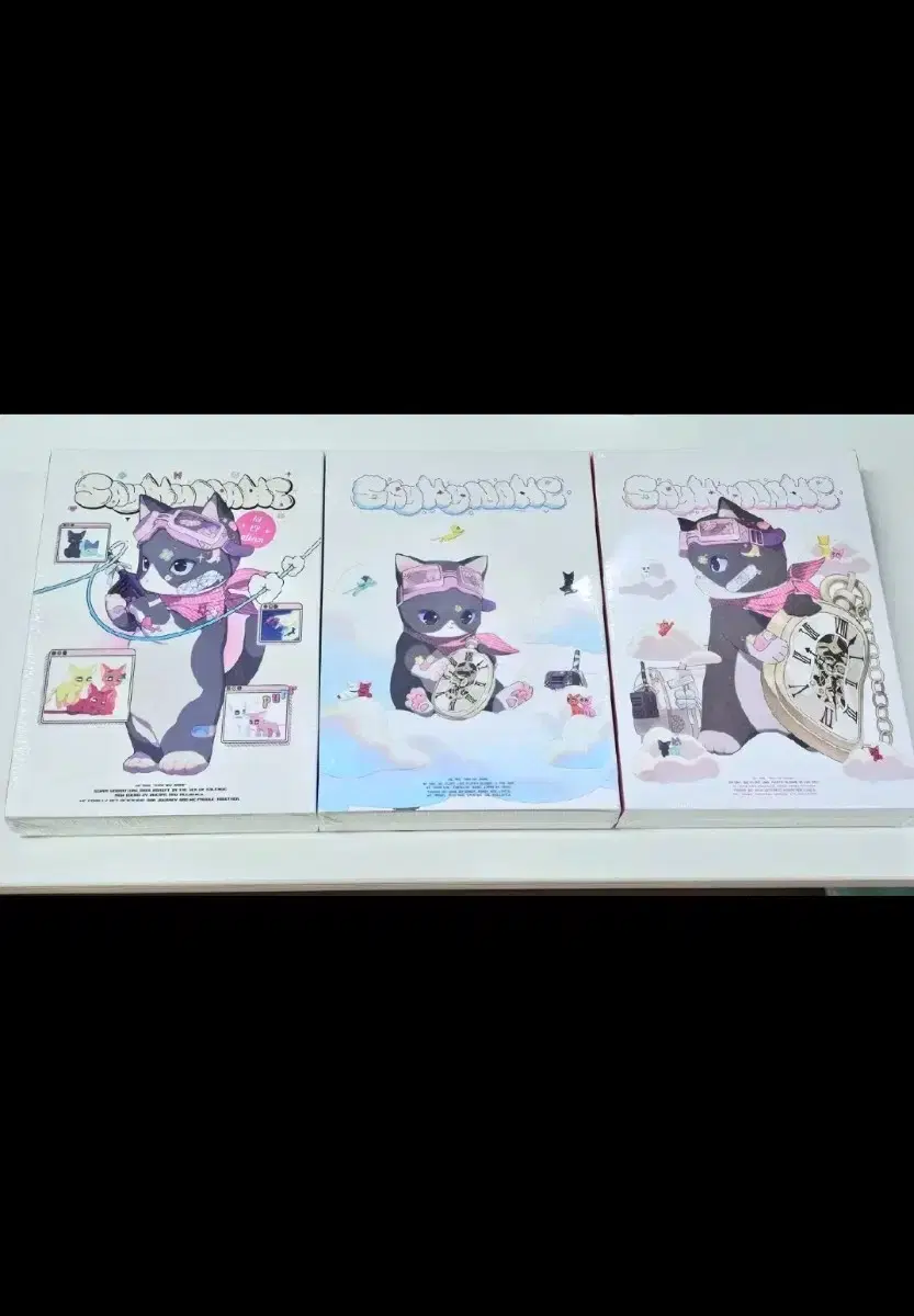 세이마이네임 1집 / 2집 미개봉 풀박스 판매