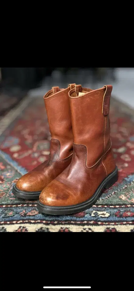 80's OG USA Made Red Wing Pecos Western Boots Cowboy Boots