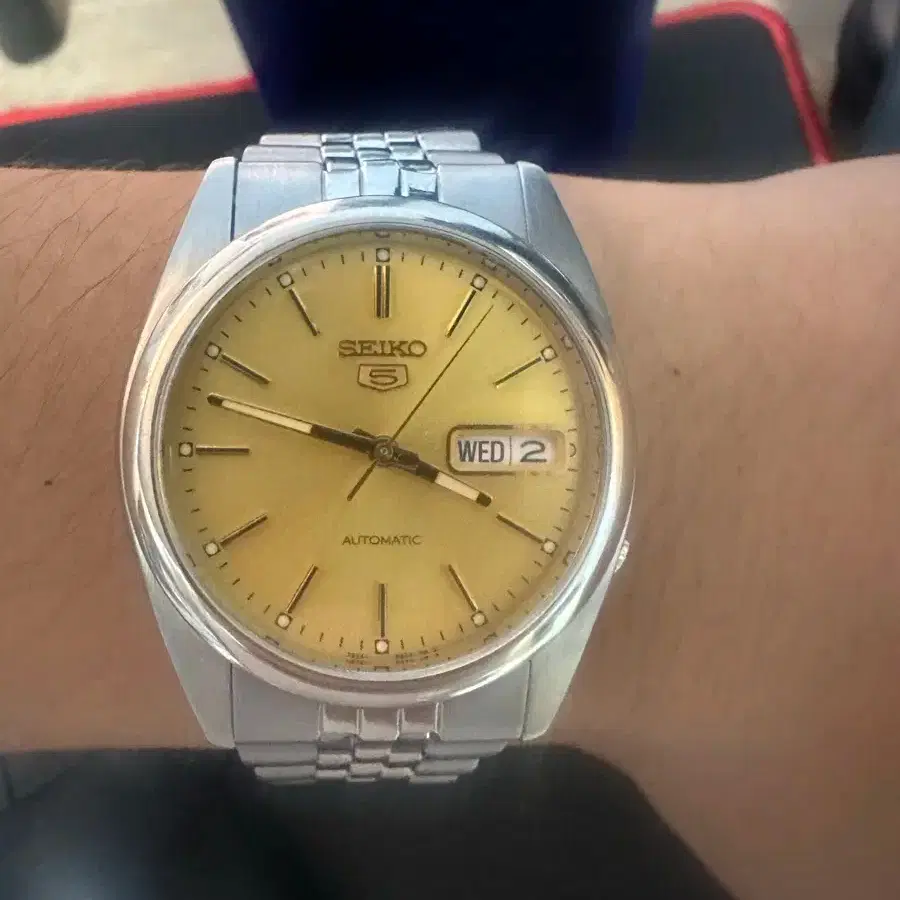 SEIKO 세이코 Vintage Seiko 7S26-0500 Day Date Shamballa See