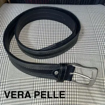 VERAPELLE 베라펠 천연 가죽 남성용 벨트 이탈리아제