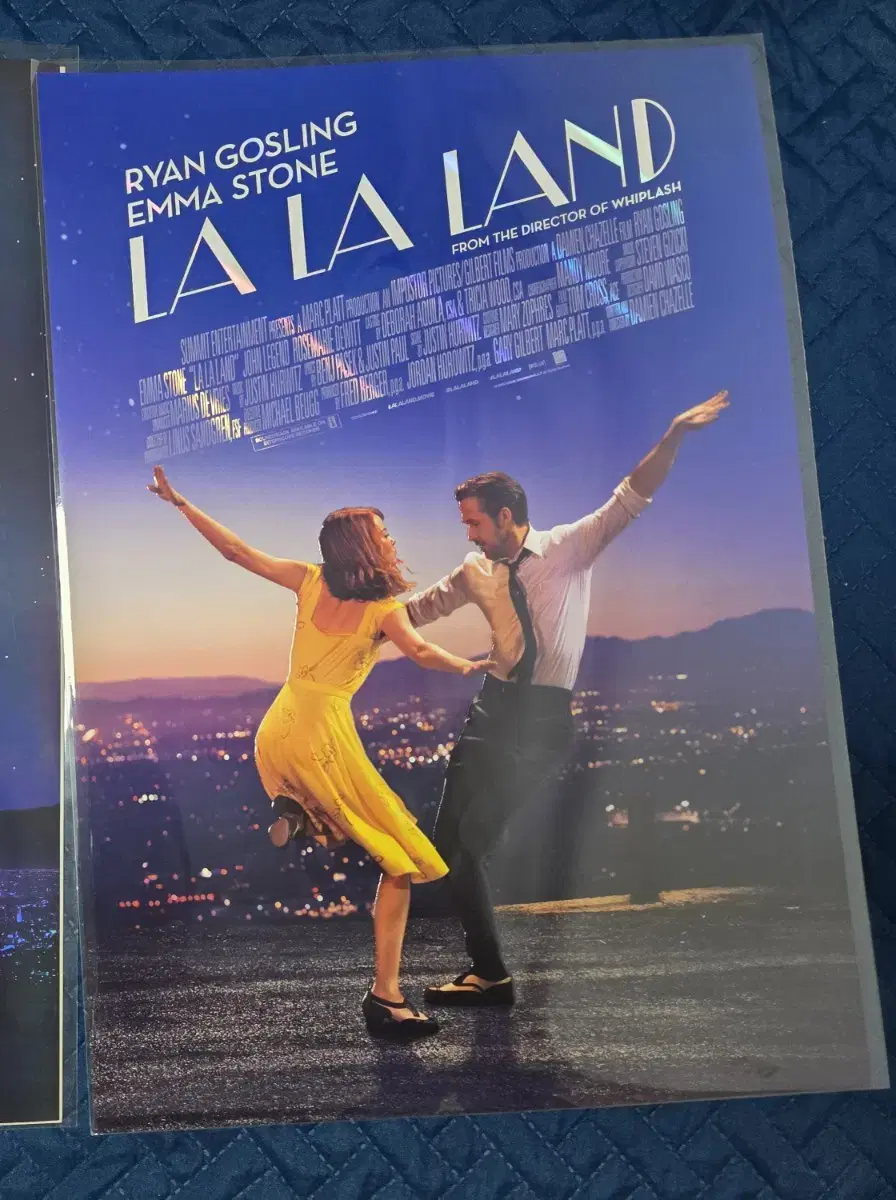 La La Land Dolby Poster
