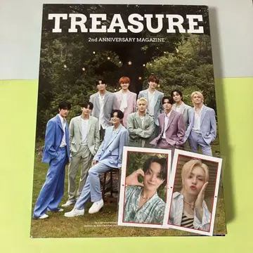 TREASURE 2주년 기념 잡지