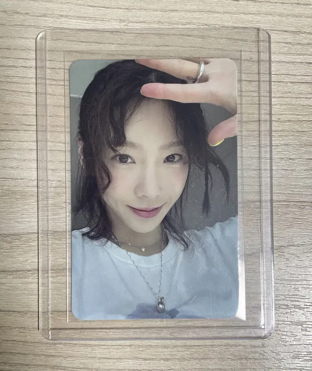 소녀시대 태연 포카