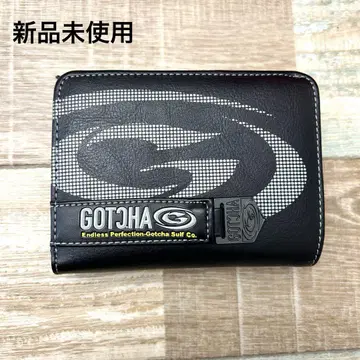 최종 할인 미사용 새상품 GOCHA 두겹 지갑