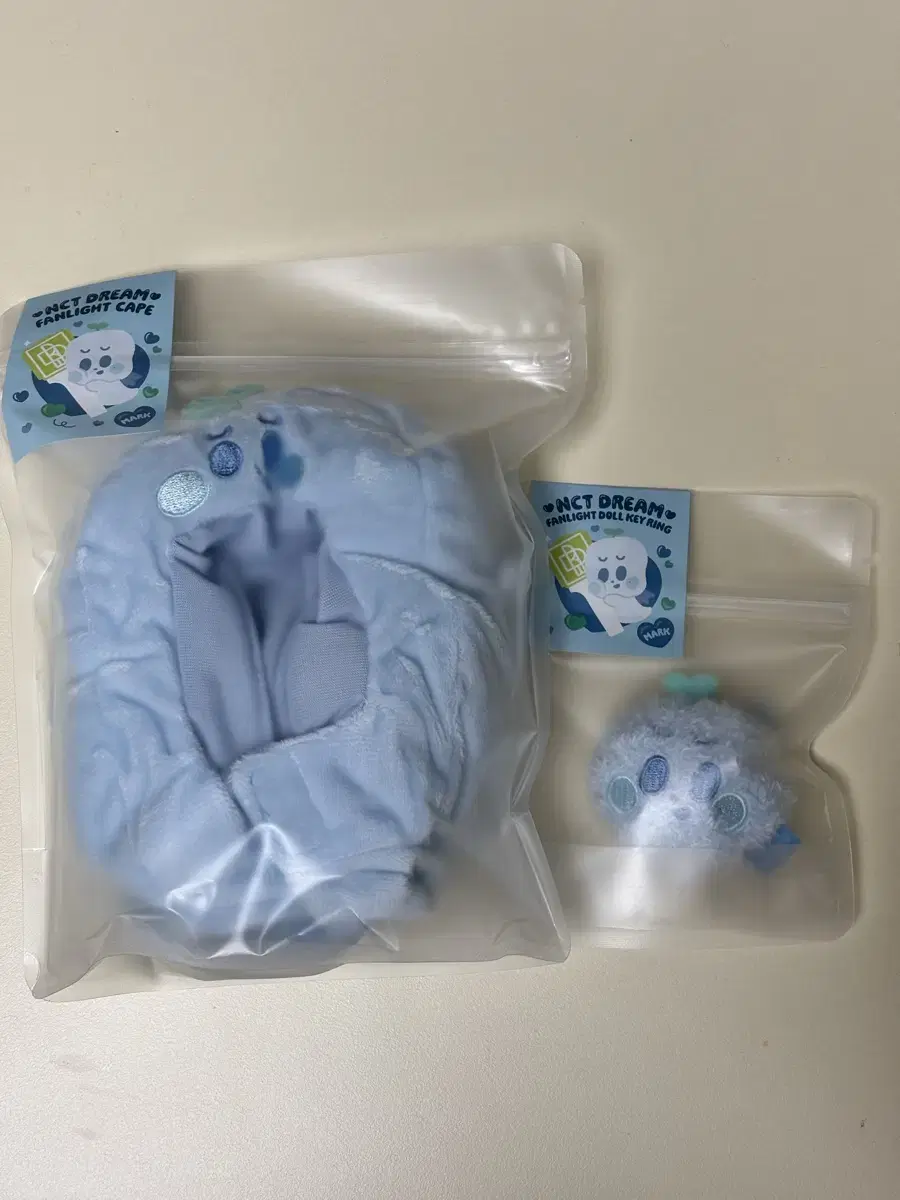 (미개봉/일괄세트) 부훙이 응원봉 케이프 인형 키링