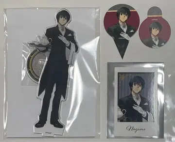 난운 아크릴 스탠드 폴라 샷 중외 카페 chugai 사카데이