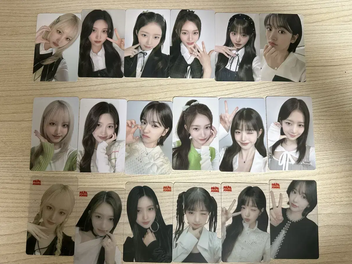 아이브 파파존스 포카